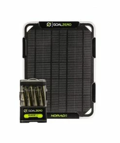 Goal Zero Nomad 5 + Guide 12 Solar Panel Kit