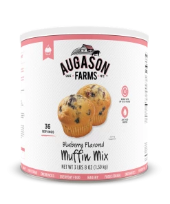 Augason Farms Blueberry Muffin Mix
