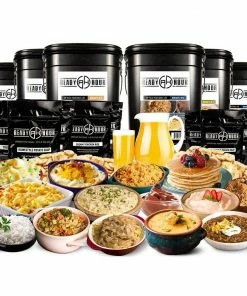 Ready Hour 3 Month Emergency Food Supply Long Term Food Kits