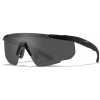 WILEY X SABER ADVANCED SUNGLASSES - Smoke With Matte Black Frame