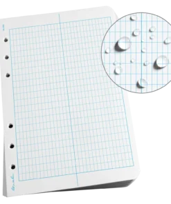 Waterproof Notebooks Rite In The Rain Weatherproof Loose Leaf Paper 4.625 In. X 7 In. 100 Pattern Sheets - 32#