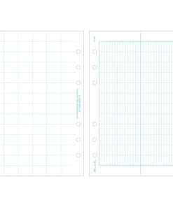 Waterproof Notebooks Rite In The Rain Weatherproof Loose Leaf Paper 4.625 In. X 7 In. 100 Pattern Sheets - 32#