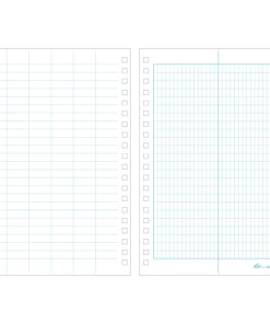 Rite In The Rain Weatherproof Side Spiral Notebook, 4.625 In. X 7 In.