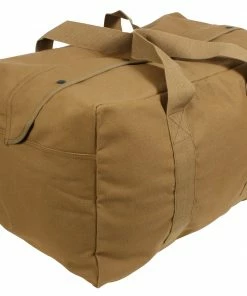 Rothco Canvas Parachute Cargo Bag Bags