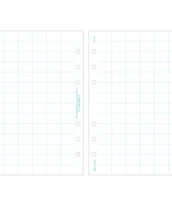 Waterproof Notebooks Rite In The Rain Weatherproof Loose Leaf Paper 4.625 In. X 7 In. 100 Pattern Sheets - 32#