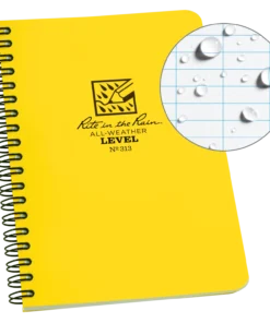 Rite In The Rain Weatherproof Side Spiral Notebook, 4.625 In. X 7 In.