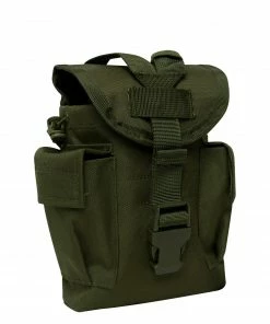 Pouches Rothco MOLLE II Canteen & Utility Pouch