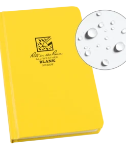 Rite In The Rain Weatherproof Hard Cover Sketchbook Notebook, 4.75 In. X 7.5 In. Waterproof Notebooks