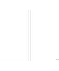 Rite In The Rain Weatherproof Hard Cover Sketchbook Notebook, 4.75 In. X 7.5 In. Waterproof Notebooks