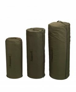 Rothco Canvas Duffel Bag With Side Zipper 13 Rothco Canvas Duffel Bag With Side Zipper