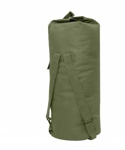 Rothco G.I. Style Canvas Double Strap Duffel Bag