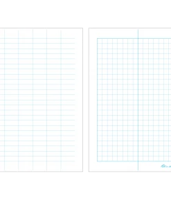 Rite In The Rain Weatherproof Stapled Pattern Notebook, 4.625 In. X 7 In. - 3 Pack Books, Binders & Notepads