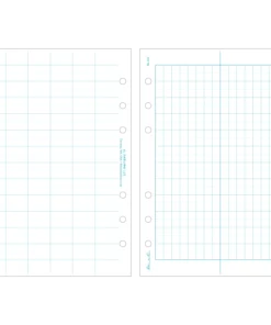 Waterproof Notebooks Rite In The Rain Weatherproof Loose Leaf Paper 4.625 In. X 7 In. 100 Pattern Sheets - 32#