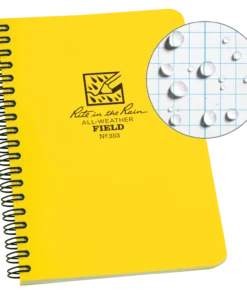 Rite In The Rain Weatherproof Side Spiral Notebook, 4.625 In. X 7 In.