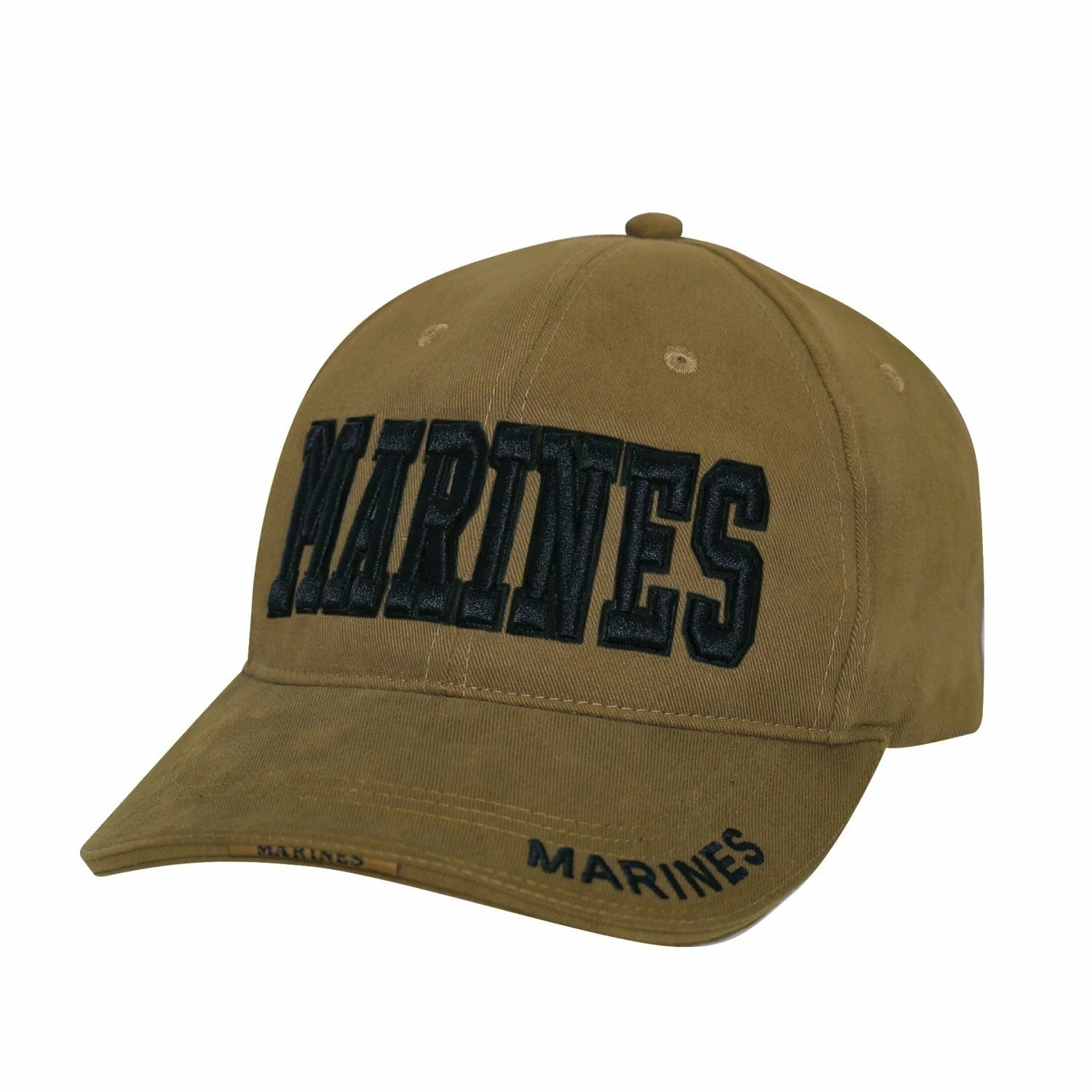 Rothco Deluxe Marines Low Profile Insignia Cap - One Size 1 Rothco Deluxe Marines Low Profile Insignia Cap - One Size