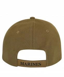 Rothco Deluxe Marines Low Profile Insignia Cap - One Size 8 Rothco Deluxe Marines Low Profile Insignia Cap - One Size
