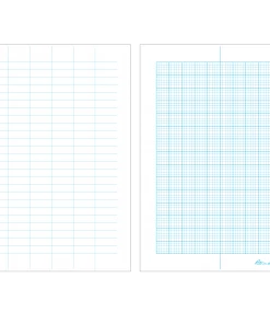 Rite In The Rain Weatherproof Stapled Pattern Notebook, 4.625 In. X 7 In. - 3 Pack Books, Binders & Notepads