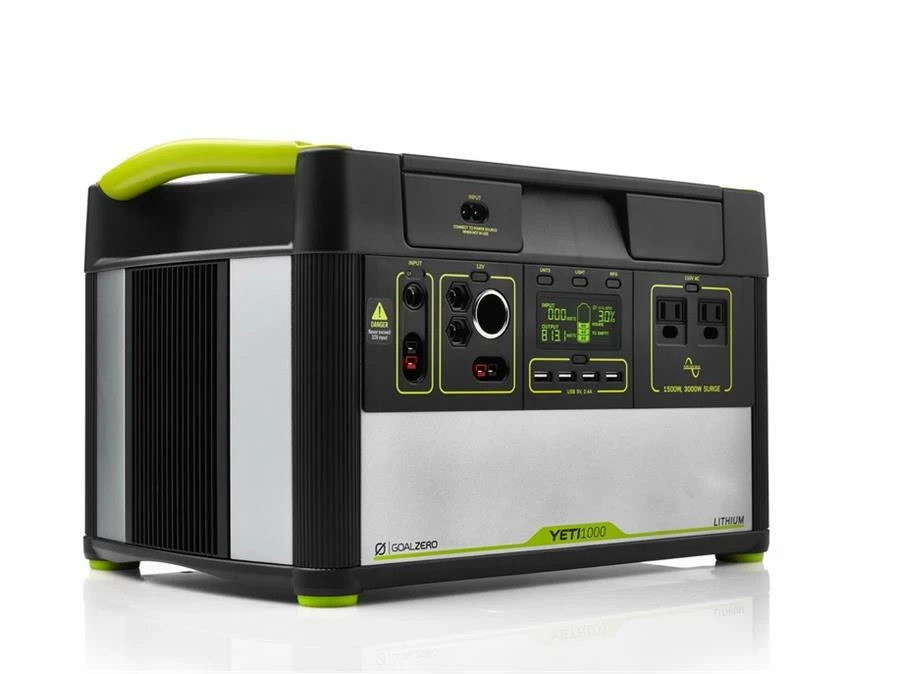 Goal Zero Lithium Yeti 1000X Portable Power Station 3 Goal Zero Lithium Yeti 1000X Portable Power Station