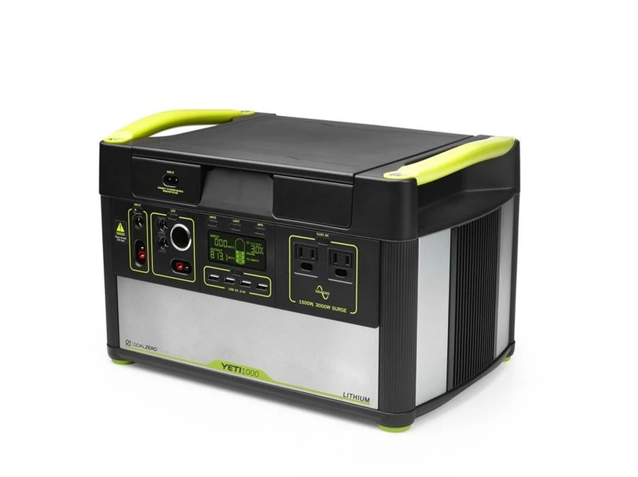 Goal Zero Lithium Yeti 1000X Portable Power Station 4 Goal Zero Lithium Yeti 1000X Portable Power Station