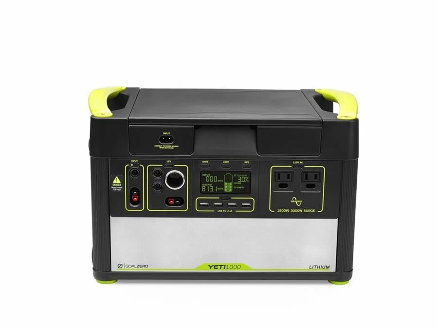 Goal Zero Lithium Yeti 1000X Portable Power Station 2 Goal Zero Lithium Yeti 1000X Portable Power Station