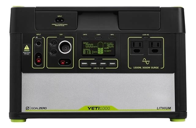 Goal Zero Lithium Yeti 1000X Portable Power Station 1 Goal Zero Lithium Yeti 1000X Portable Power Station