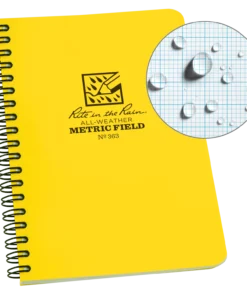 Rite In The Rain Weatherproof Side Spiral Notebook, 4.625 In. X 7 In.