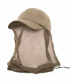 Rothco Operator Cap With Mosquito Net - One Size