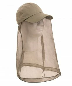 Rothco Operator Cap With Mosquito Net - One Size