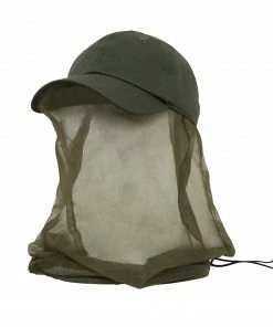 Rothco Operator Cap With Mosquito Net - One Size