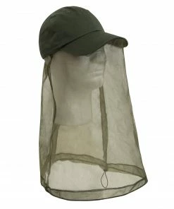 Rothco Operator Cap With Mosquito Net - One Size
