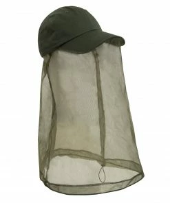 Rothco Operator Cap With Mosquito Net - One Size