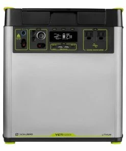 Goal Zero Lithium Yeti 6000X Portable Power Station