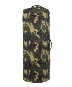 Rothco Canvas Duffel Bag With Side Zipper 9 Rothco Canvas Duffel Bag With Side Zipper