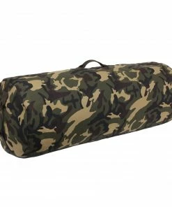 Rothco Canvas Duffel Bag With Side Zipper
