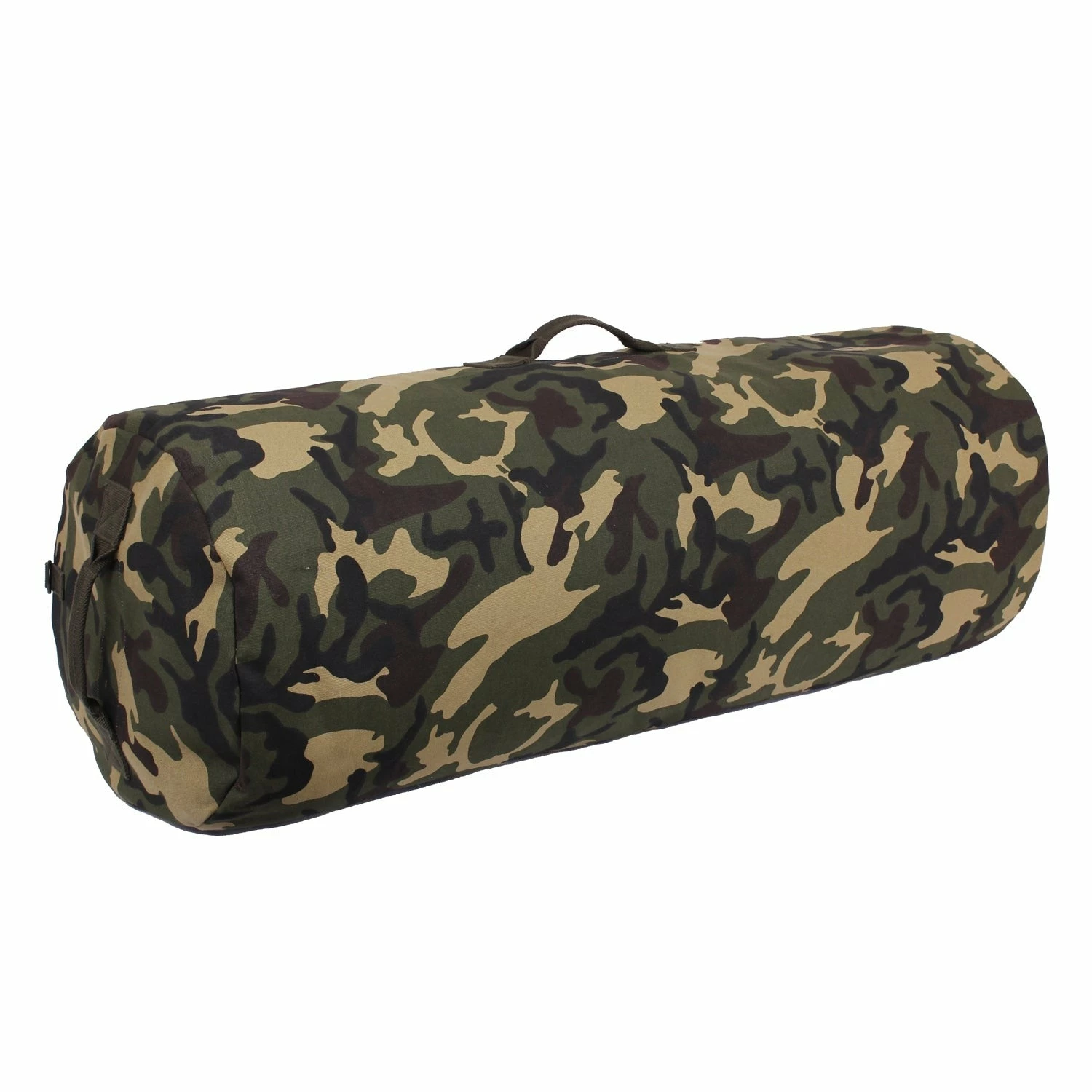 Rothco Canvas Duffel Bag With Side Zipper 1 Rothco Canvas Duffel Bag With Side Zipper