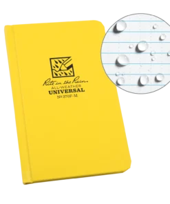 Rite In The Rain Weatherproof Hard Cover Notebook, 4.25 In. X 6.75 In.