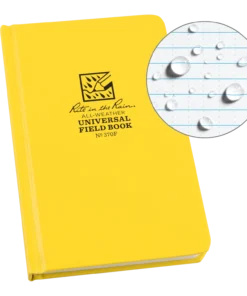 Rite In The Rain Weatherproof Hard Cover Notebook, 4.75 In. X 7.5 In. Books, Binders & Notepads