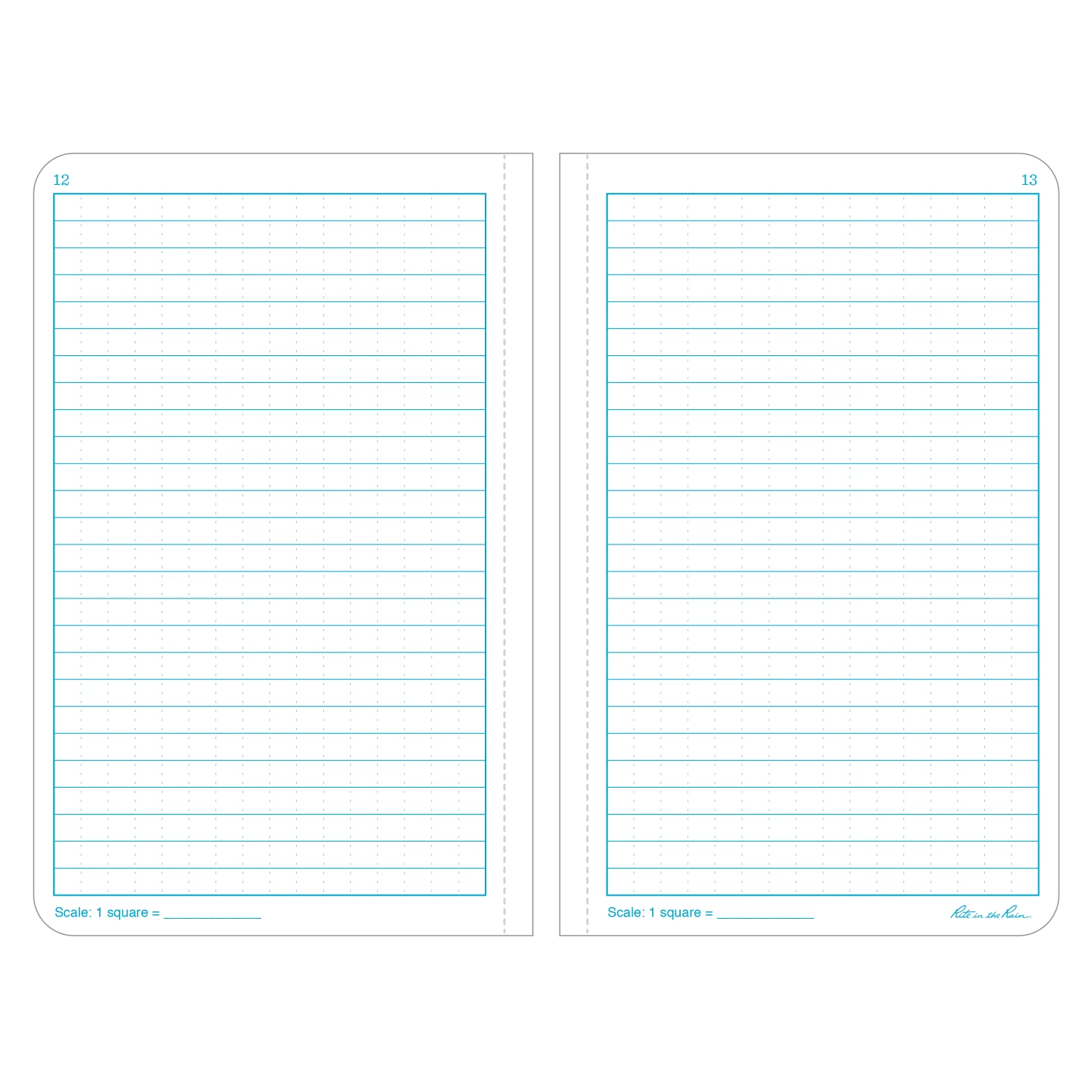 Rite In The Rain Weatherproof Hard Cover Notebook, 4.75 In. X 7.5 In. Books, Binders & Notepads 10 Rite In The Rain Weatherproof Hard Cover Notebook, 4.75 In. X 7.5 In. Books, Binders & Notepads