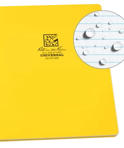 Books, Binders & Notepads Rite In The Rain Weatherproof Side Spiral Notebook, 8.5 In. X 11 In.