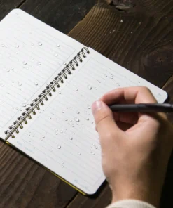 Rite In The Rain Weatherproof Side Spiral Notebook - Numbered Pages Waterproof Notebooks