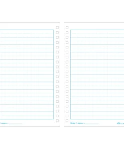 Rite In The Rain Weatherproof Side Spiral Notebook - Numbered Pages Waterproof Notebooks