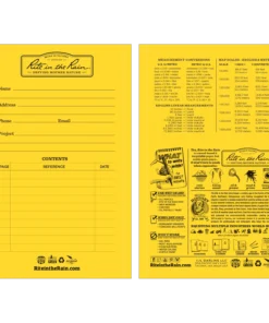 Rite In The Rain Weatherproof Soft Cover Notebook, 4.625 In. X 7.25 In.