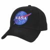 Rothco NASA Low Pro Cap - Black - One Size