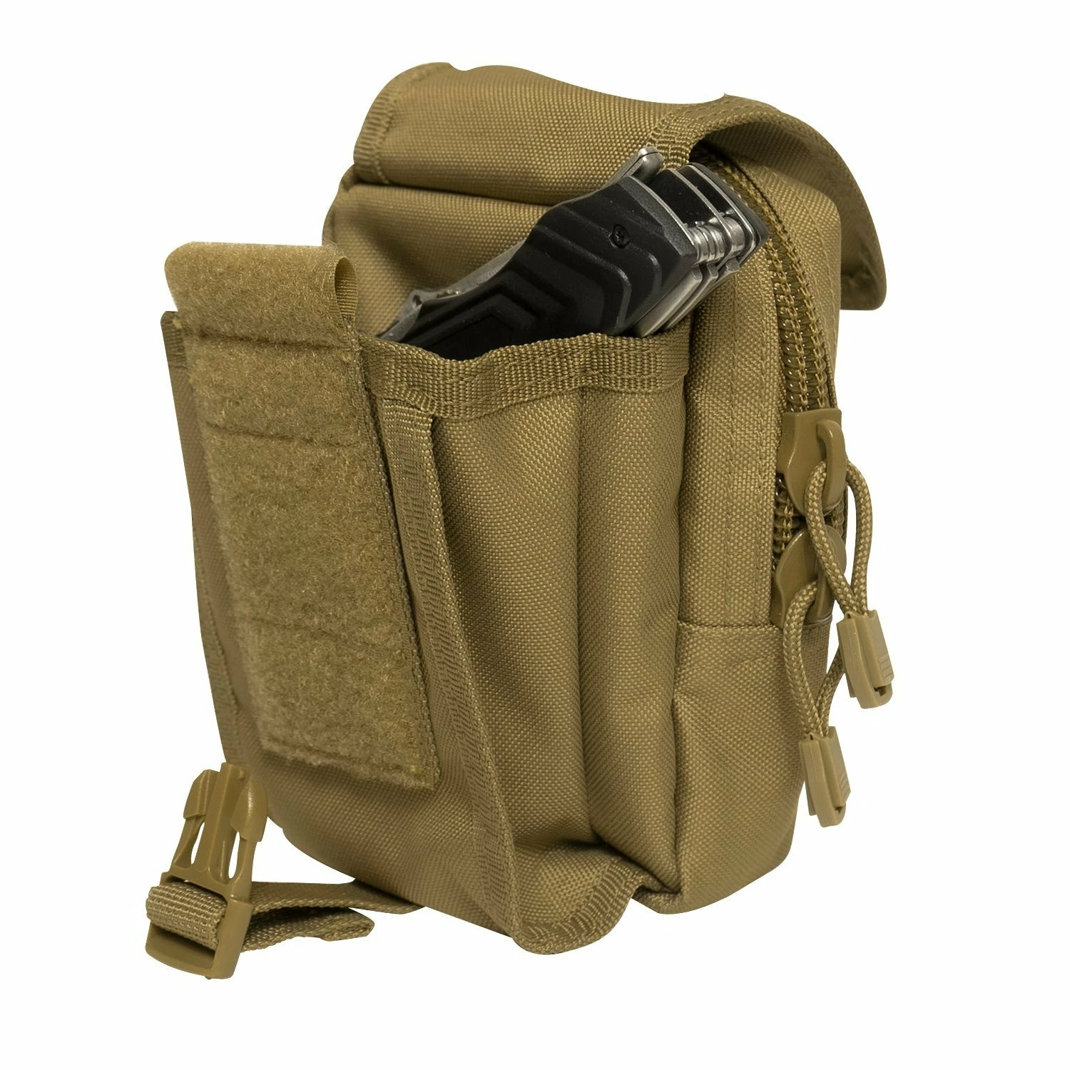 Pouches Rothco MOLLE Compatible EDC (Everyday Carry) Accessory Pouch 4 Pouches Rothco MOLLE Compatible EDC (Everyday Carry) Accessory Pouch