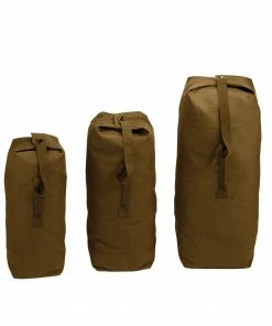 Duffel Bags Rothco Heavyweight Top Load Canvas Duffel Bag 15 Duffel Bags Rothco Heavyweight Top Load Canvas Duffel Bag