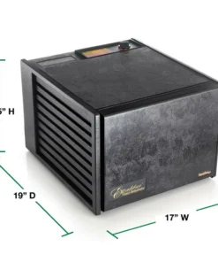 Appliances Excalibur 9-tray Dehydrator - No Timer