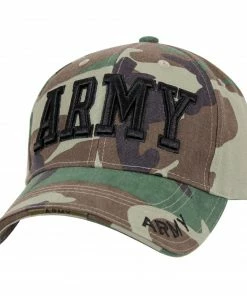 Rothco Deluxe Army Embroidered Low Profile Insignia Cap - One Size