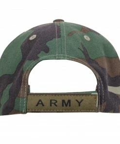 Rothco Deluxe Army Embroidered Low Profile Insignia Cap - One Size 17 Rothco Deluxe Army Embroidered Low Profile Insignia Cap - One Size