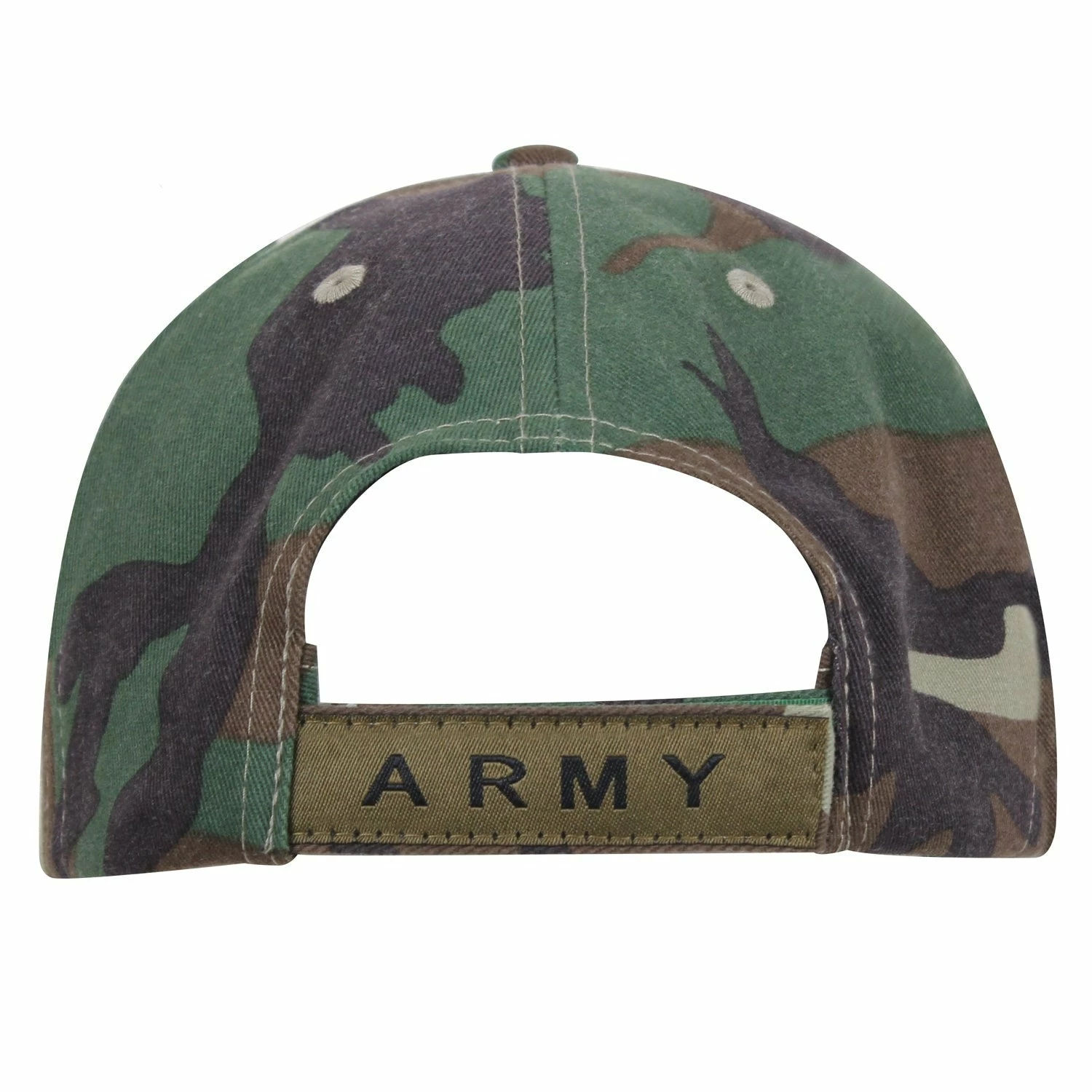 Rothco Deluxe Army Embroidered Low Profile Insignia Cap - One Size 9 Rothco Deluxe Army Embroidered Low Profile Insignia Cap - One Size