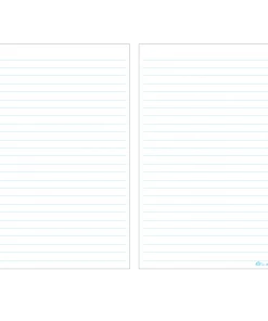 Rite In The Rain Weatherproof Stapled Pattern Notebook, 4.625 In. X 7 In. - 3 Pack Books, Binders & Notepads